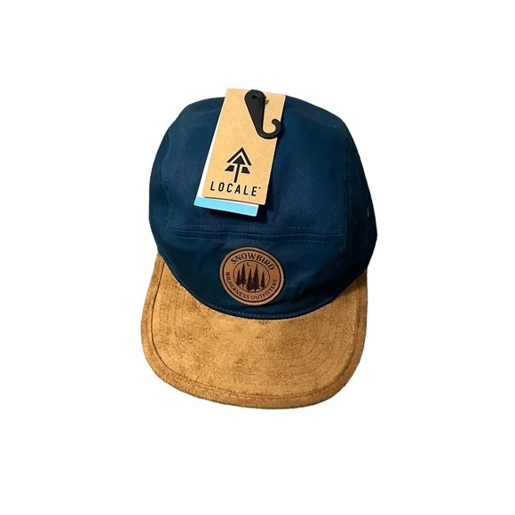 NWT Locale Camper Hat-Microsuede Brim, Teal - Picture 8 of 10